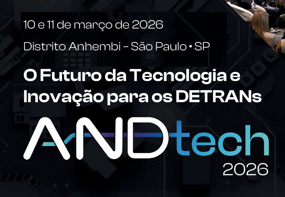 Esse evento : AND TECH 2026 fica à apenas 15m do FH Floresta Hotel