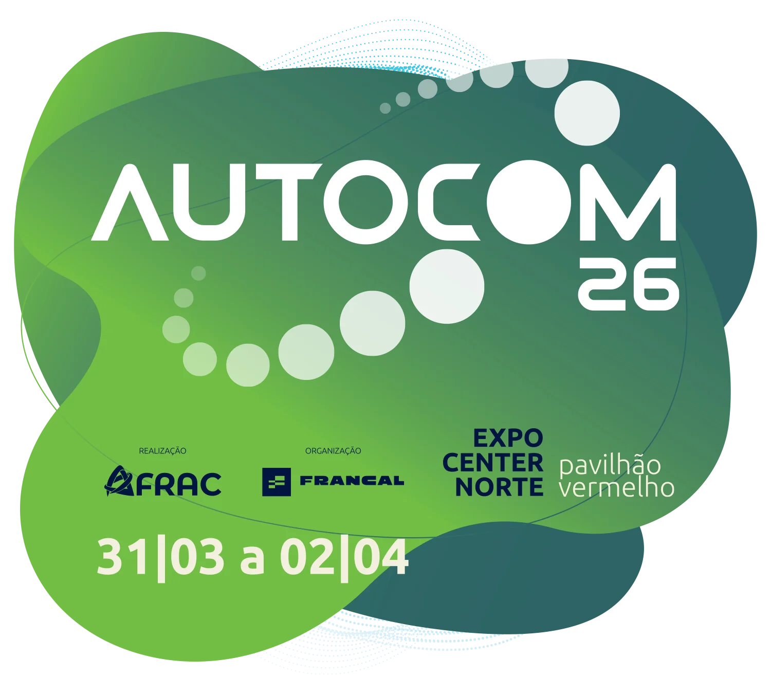 Esse evento : AUTOCOM fica à apenas 5m do FH Floresta Hotel