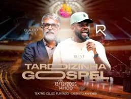 Esse evento : Tardezinha Gospel fica à apenas 15m do FH Floresta Hotel